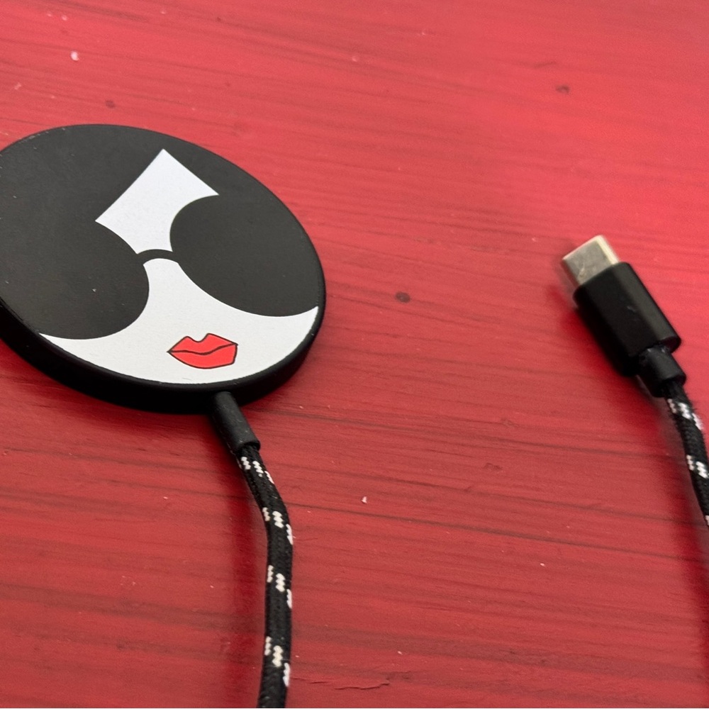 Casetify Collab “Alice+Olivia”Magnetic USB-C Charger